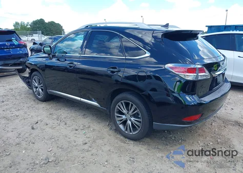 2013 Lexus Rx 350 from USA, damaged, VIN 2T2ZK1BA9DC111974
